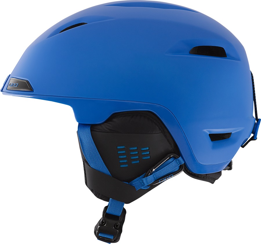 Giro Edit Ski/Snowboard Helmet, L, Matte Blue
